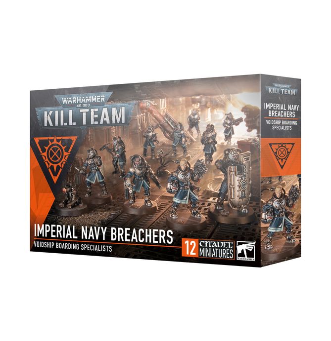 [PREORDER] Kill Team: Imperial Navy Breachers (2024)