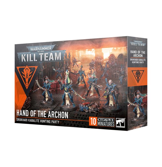 [PREORDER] Kill Team: Hand of the Archon