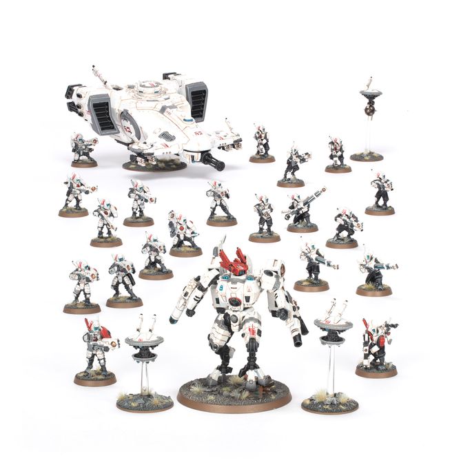 COMBAT PATROL: T’AU EMPIRE (TAU)