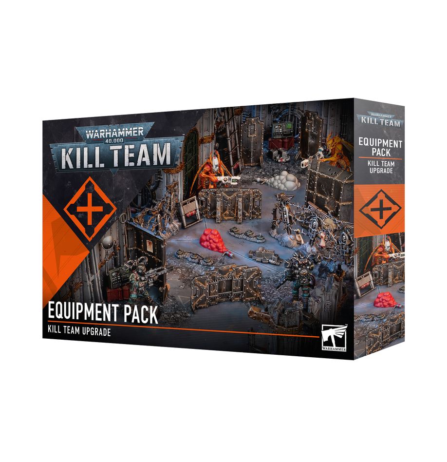 KILL E BURNER II 3パックセット Kill Team: Equipment Pack — Heroes World