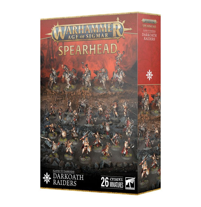 Spearhead | Slaves to Darkness – Darkoath Raiders | Warhammer Age of Sigmar