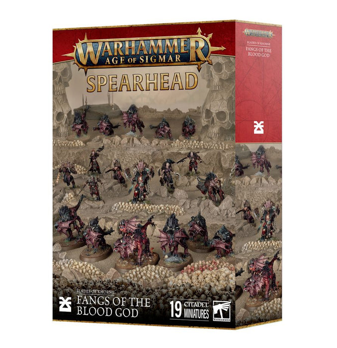 Spearhead | Blades of Khorne – Fangs of the Blood God | Warhammer Age of Sigmar