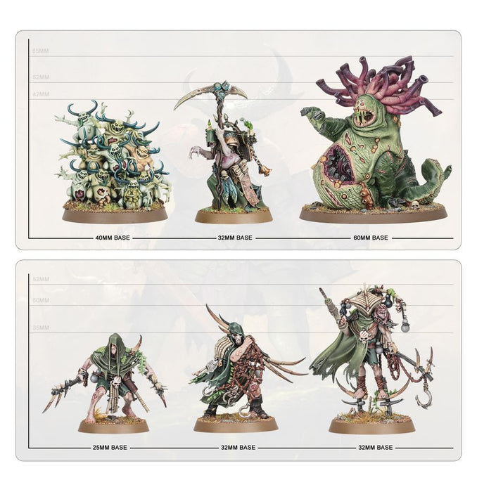 Spearhead | Maggotkin of Nurgle – Bubonic Cell | Warhammer Age of Sigmar