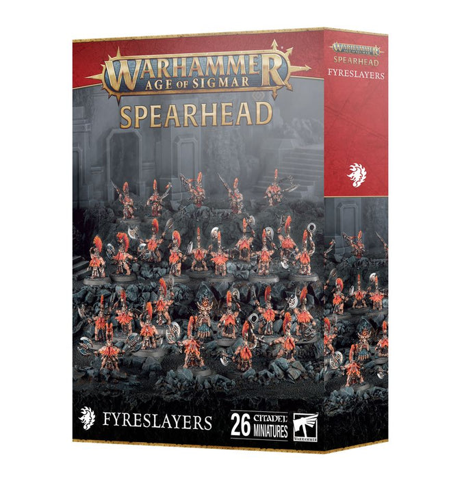 Spearhead | Fyreslayers | Warhammer Age of Sigmar