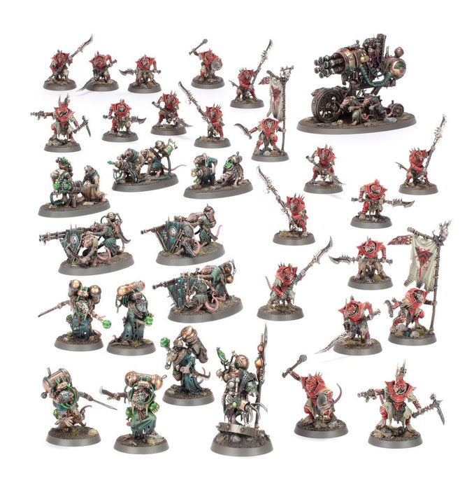 Skryre Warpswarm |  Skaven | Warhammer Age of Sigmar