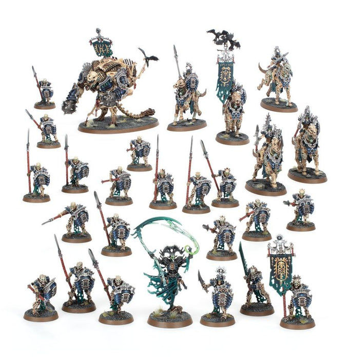 WARHAMMER: AGE OF SIGMAR - SPEARHEAD: OSSIARCH BONEREAPERS