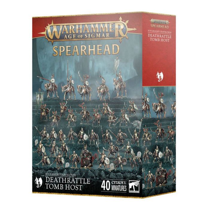 Spearhead | Soulblight Gravelords – Deathrattle Tomb Host | Warhammer Age of Sigmar