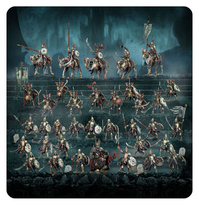 Spearhead | Soulblight Gravelords – Deathrattle Tomb Host | Warhammer Age of Sigmar