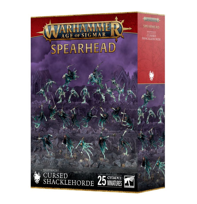 Spearhead | Nighthaunt – Cursed Shacklehorde | Warhammer Age of Sigmar