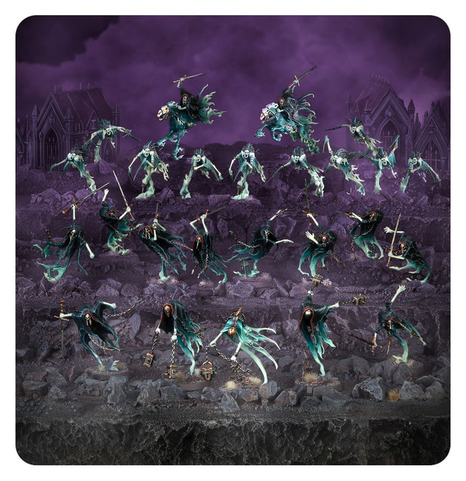 Spearhead | Nighthaunt – Cursed Shacklehorde | Warhammer Age of Sigmar