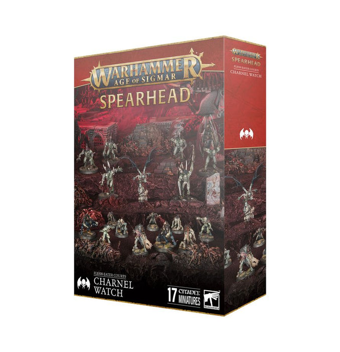 Spearhead | Flesh-eater Courts – Charnel Watch | Warhammer Age of Sigmar
