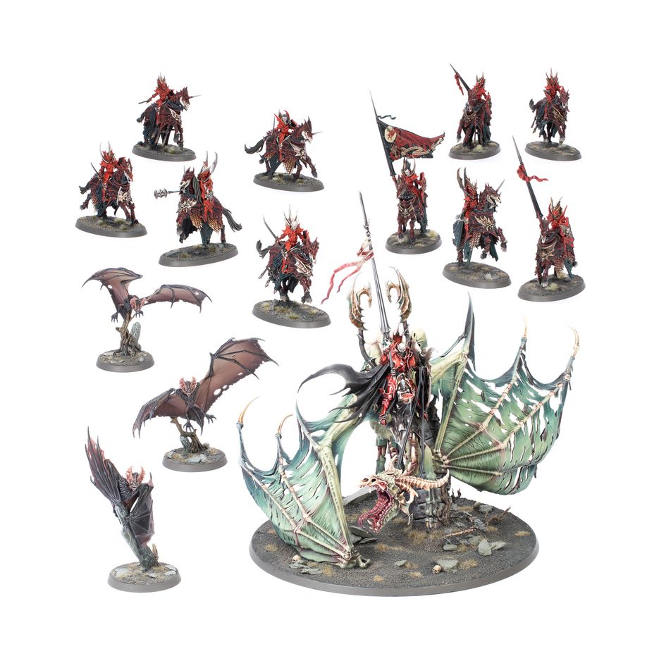 Lances of the Crimson Keep | Soulbright Gravelords | Warhammer Age