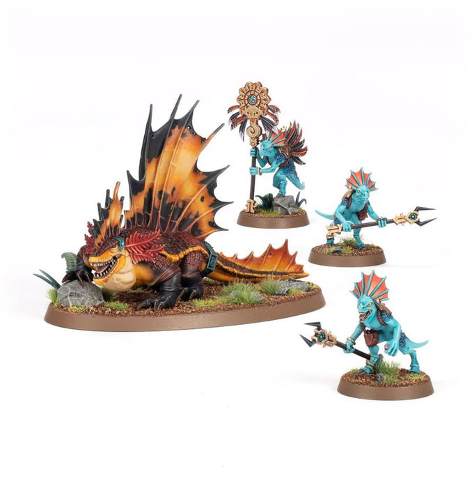 Spearhead | Seraphon Sunblooded Prowlers | Warhammer Age of Sigmar