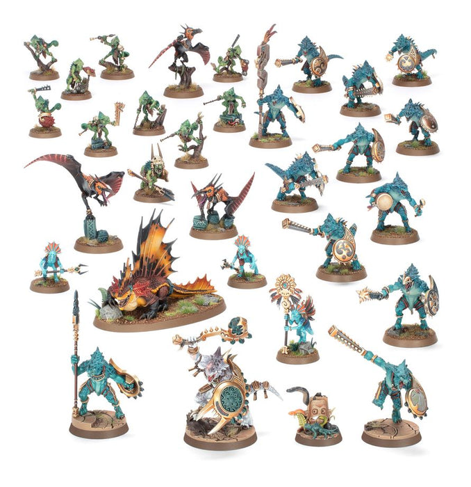 Spearhead | Seraphon Sunblooded Prowlers | Warhammer Age of Sigmar