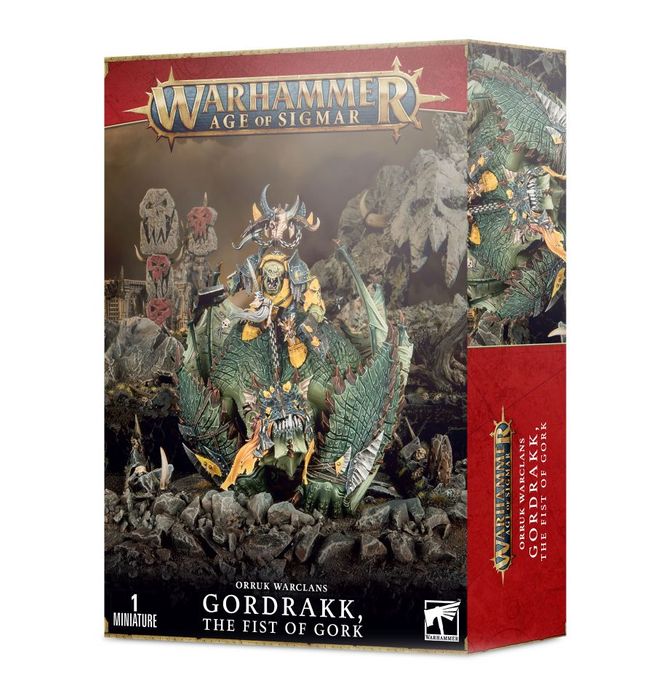 GORDRAKK, FIST OF GORK / MEGABOSS ON MAW-KRUSHA