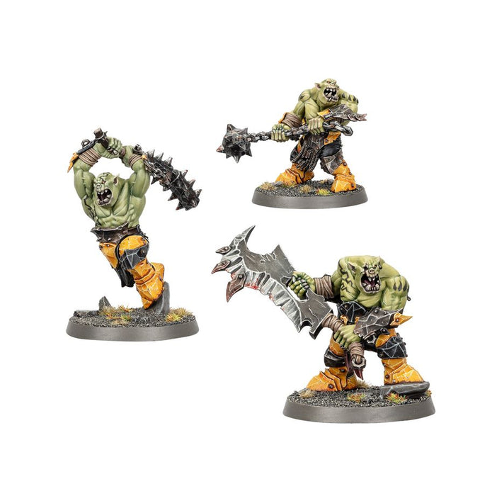 Spearhead | Orruk Warclans – Ironjawz Bigmob | Warhammer Age of Sigmar