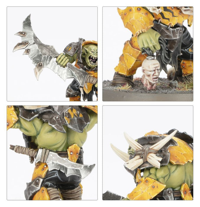Spearhead | Orruk Warclans – Ironjawz Bigmob | Warhammer Age of Sigmar