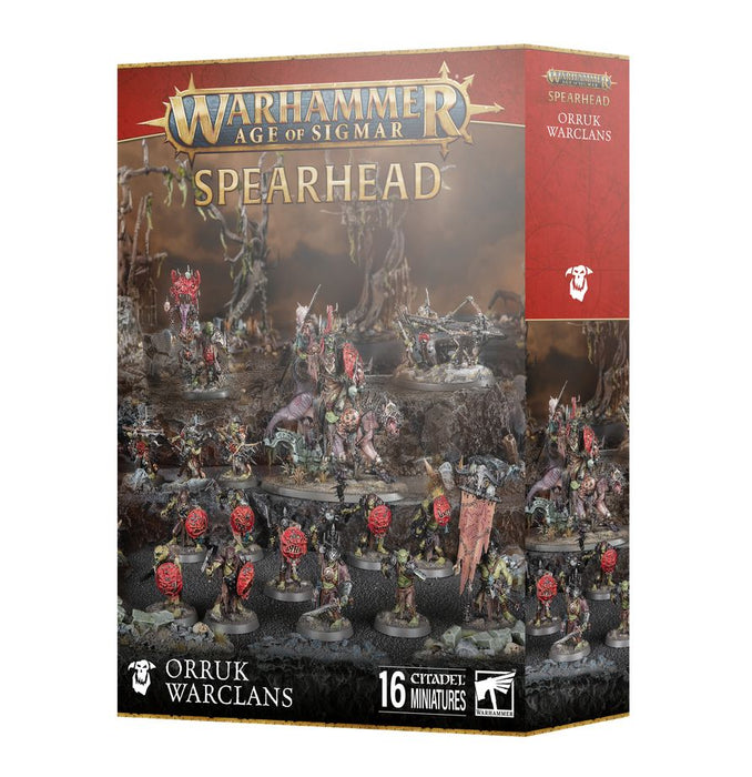 Spearhead | Orruk Warclans | Warhammer Age of Sigmar