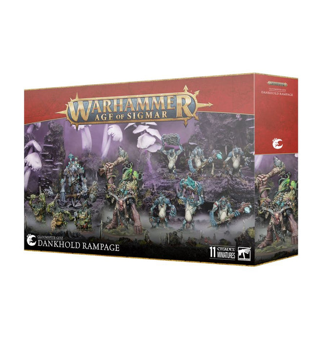 Dankhold Rampage |  Gloomspite Gitz | Warhammer Age of Sigmar