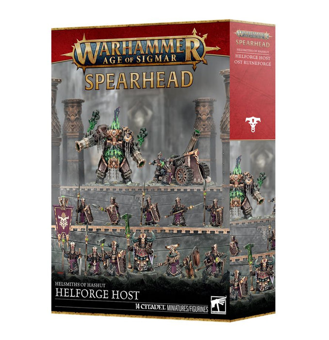 Spearhead | Helsmiths of Hashut – Helforge Host | Warhammer Age of Sigmar
