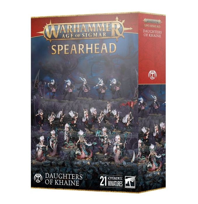 Spearhead | Daughters Of Khaine - Heartflayer Troupe | Warhammer Age of Sigmar