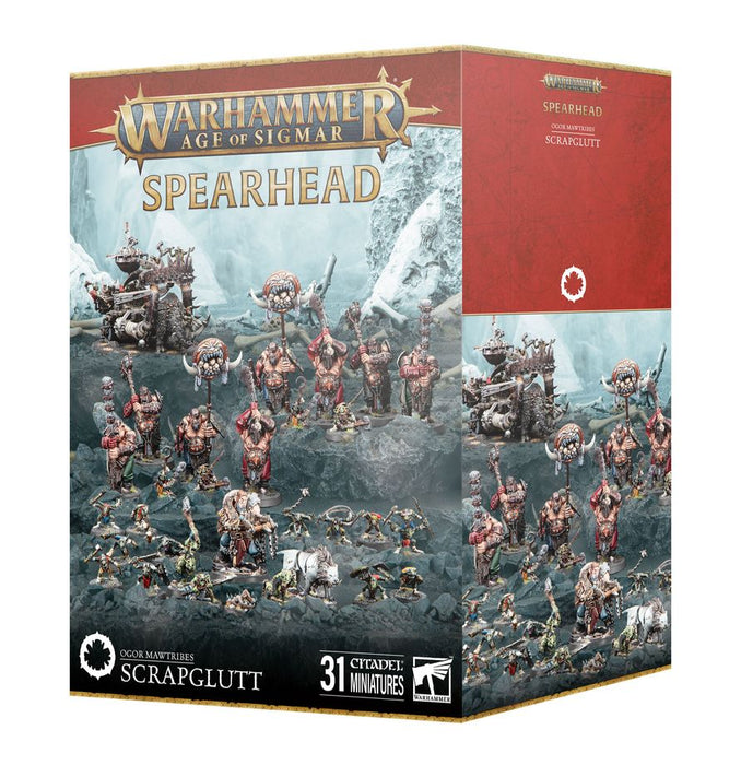Spearhead | Ogor Mawtribes – Scrapglutt | Warhammer Age of Sigmar