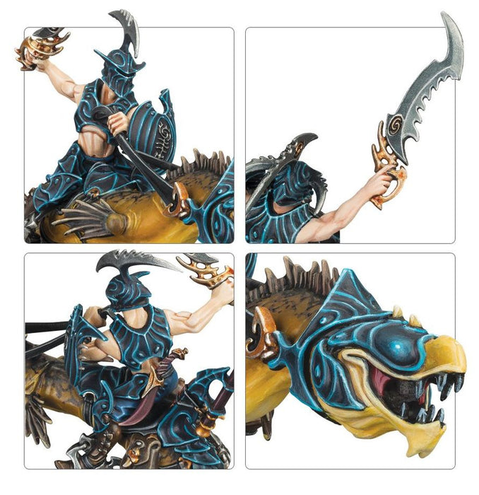 Spearhead | Idoneth Deepkin – Akhelian Tide Guard | Warhammer Age of Sigmar