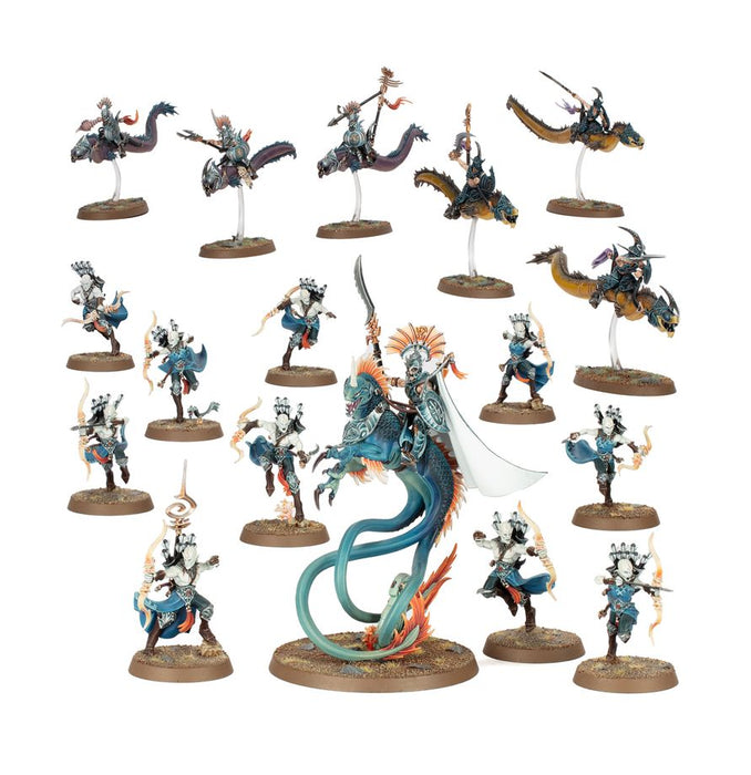 Spearhead | Idoneth Deepkin – Akhelian Tide Guard | Warhammer Age of Sigmar