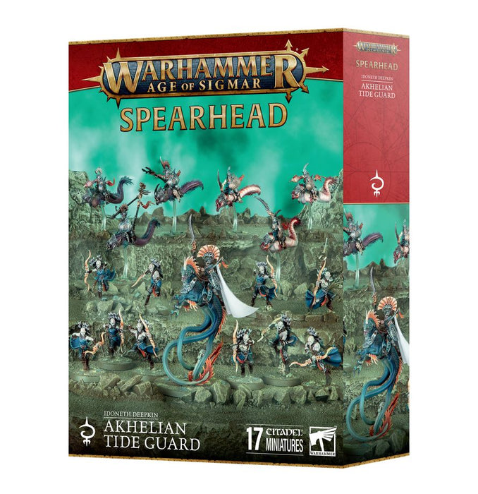 Spearhead | Idoneth Deepkin – Akhelian Tide Guard | Warhammer Age of Sigmar
