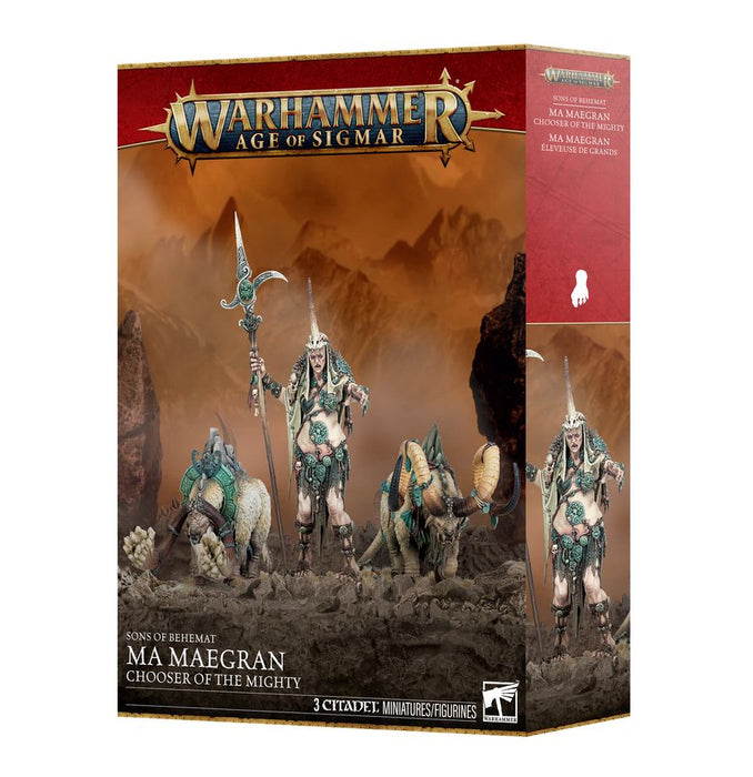 Ma Maegran Chooser of The Mighty | Sons Of Behemat | Age of Sigmar