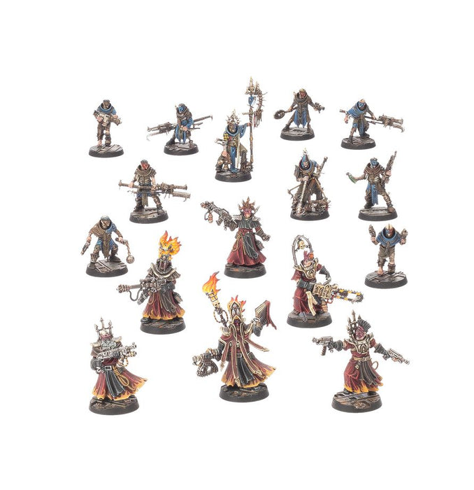 Cawdor Underhive Crew | House Cawdor Gang | Warhammer Necromunda