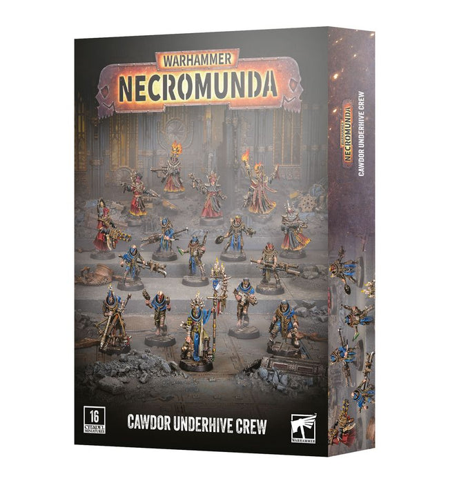 Cawdor Underhive Crew | House Cawdor Gang | Warhammer Necromunda