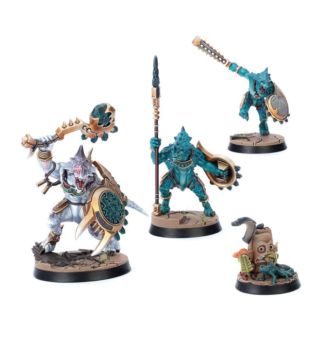 Spearhead | Seraphon Sunblooded Prowlers | Warhammer Age of Sigmar