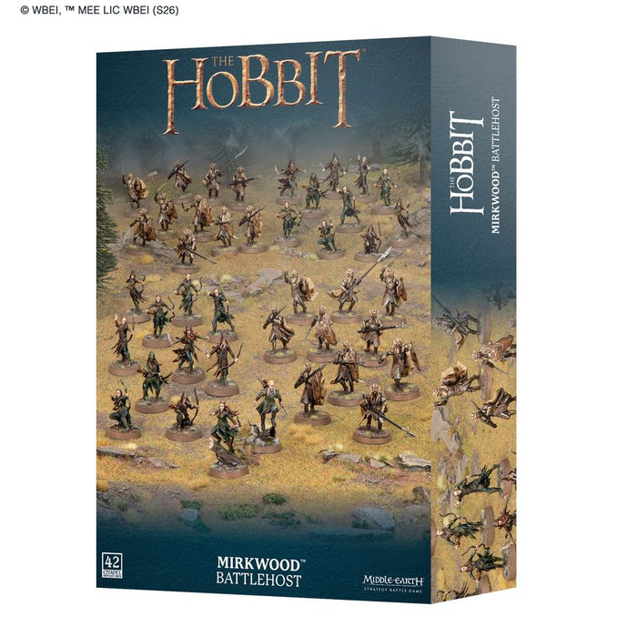 Mirkwood Battlehost | The Hobbit | Middle-Earth Strategy Battle Game