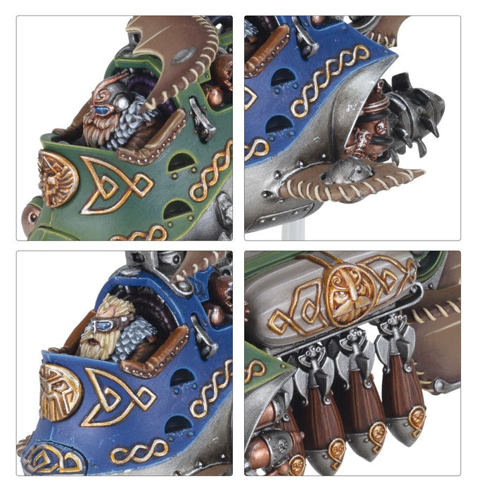 Dwarfen Mountain Holds Battalion | Warhammer: The Old World