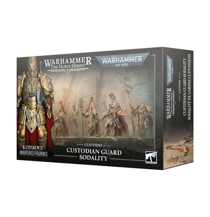 Custodian Guard Sodality | Custodes | Warhammer The Horus Heresy