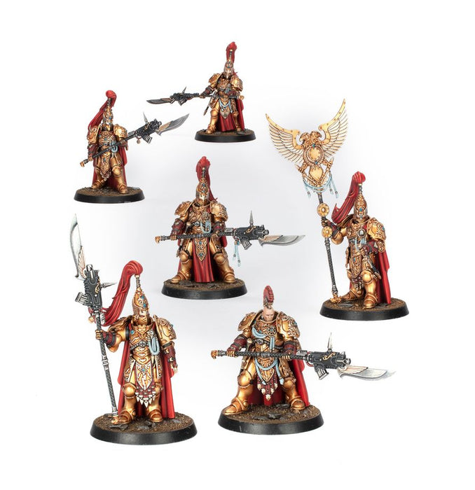Custodian Guard Sodality | Custodes | Warhammer The Horus Heresy
