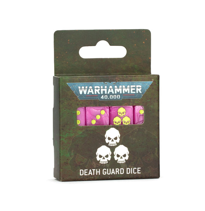 WARHAMMER 40000: DEATH GUARD DICE SET