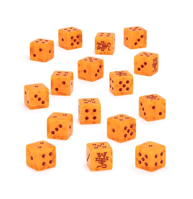WARHAMMER 40000: AELDARI DICE