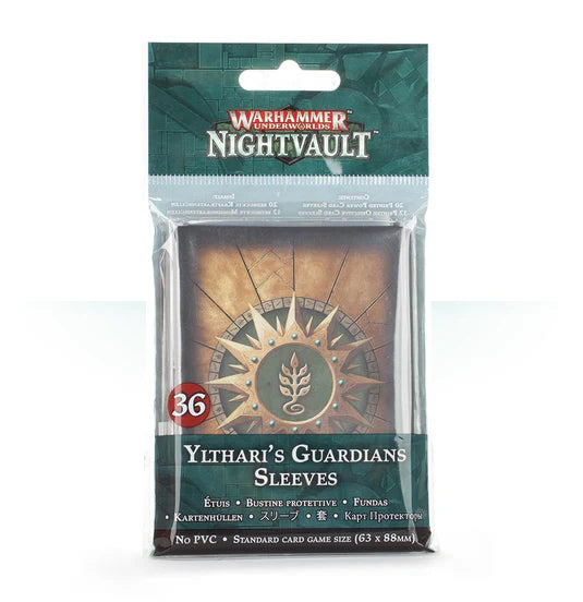 Warhammer Underworlds Nightvault: Ylthari's Guardians Sleeves