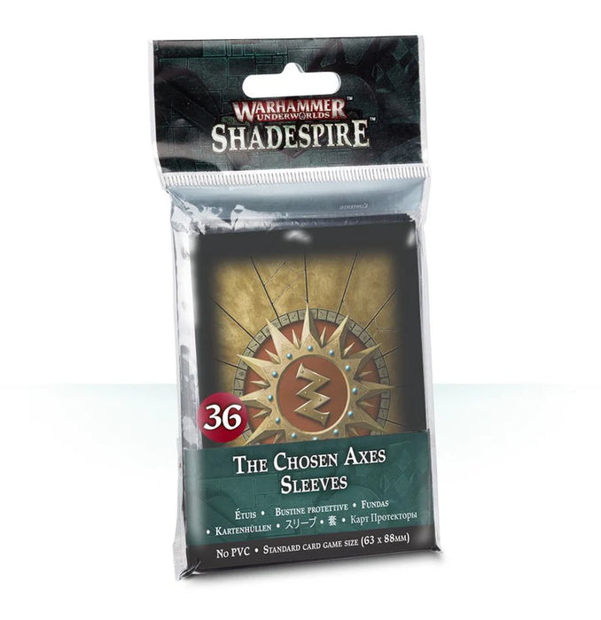 Warhammer Underworlds Shadespire: The Chosen Axes Sleeves