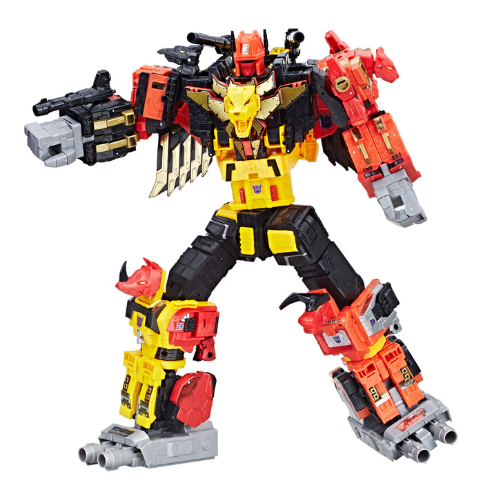 [RERUN PREORDER] TRANSFORMERS PRIME WARS TITAN PREDAKING | Action Figure | Hasbro