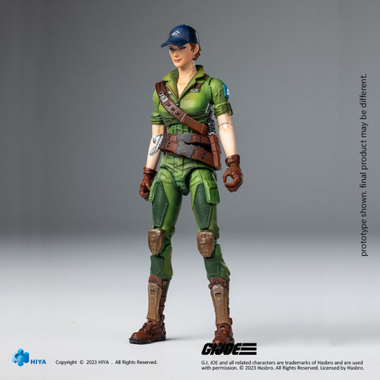 G.I.Joe Lady Jaye 1/18 Scale (HIYA Exquisite Mini Series)