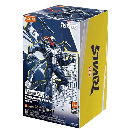 [PREORDER JULY 2026] Marvel Rivals Venom Champion Class CC07 | Model Kit | Blokees