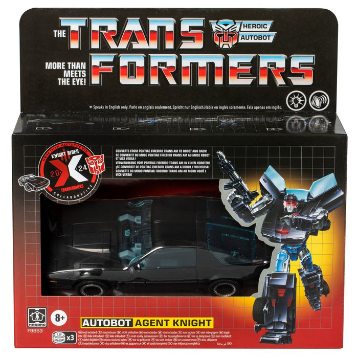 [PREORDER] Transformers x Knight Rider Collaborative Autobot Agent Knight