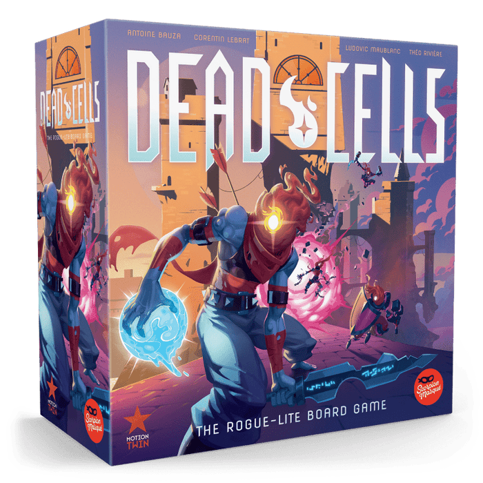 Dead Cells: The Rogue-Lite Board Game | Board Game | Scorpion Masqué