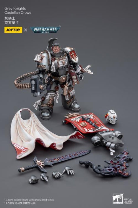Grey Knights Castellan Crowe 1/18 Scale Figure (Joy Toy)
