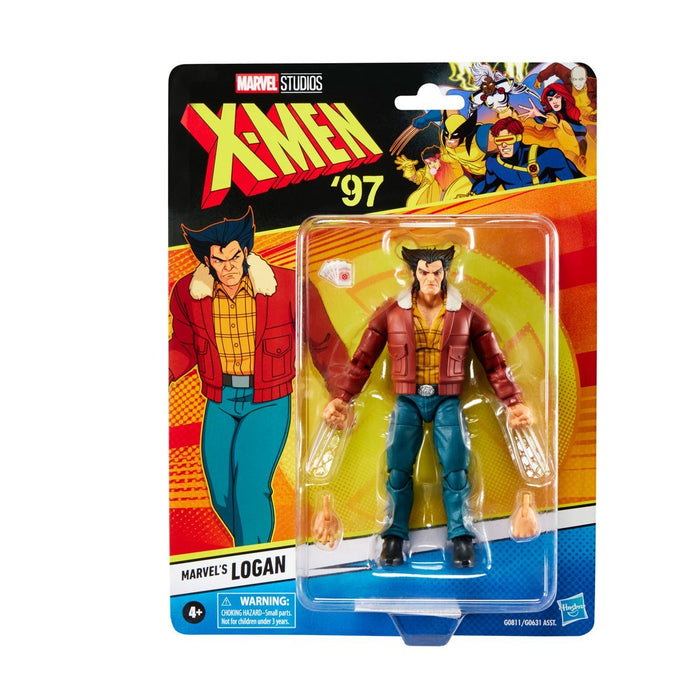 Logan | X-Men 97 Marvel Legends Wave 3 | 6-inch Action Figure