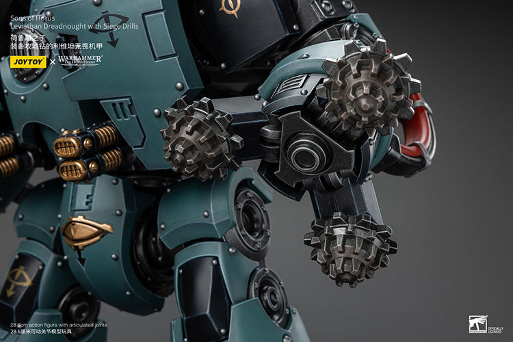 [PRE-ORDER] Sons of Horus Leviathan Dreadnought with Siege Drills