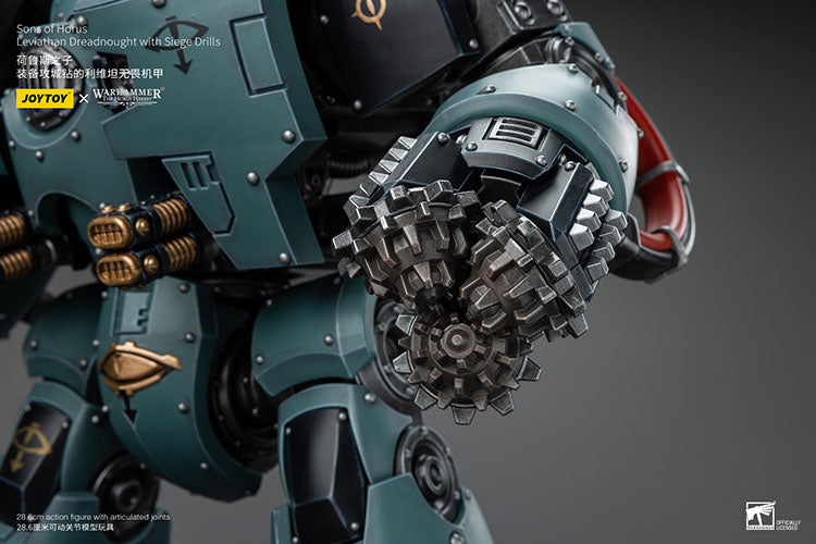 [PRE-ORDER] Sons of Horus Leviathan Dreadnought with Siege Drills